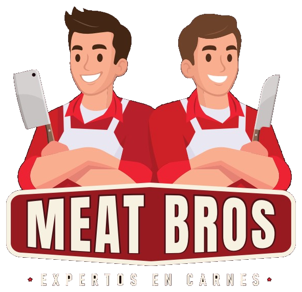 Logo oficial de Meat Bros · Expertos en carnes